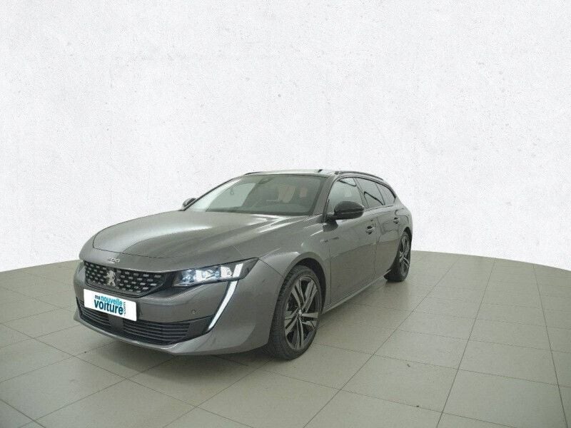 Gris Utilisé 2022 Peugeot 508 S Break | 28 999 € (Prix cher) - Image 1/4