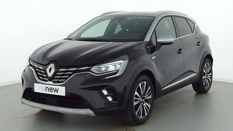 Noir Utilisé 2023 Renault Captur Iconic SUV | 22 890 € (Prix juste) - Image 1/4