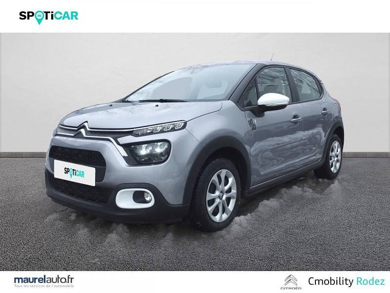 Occasion 2024 Citroën C3 PureTech Citadine | 10 890 € (Bon prix) - Image 1/4