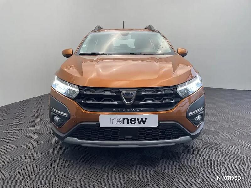 Occasion Dacia Sandero Expression 2022 Orange