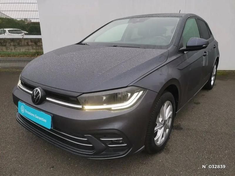 Gris Utilisé 2023 VW Polo Style | 17 450 € (Bon prix) - Image 1/4
