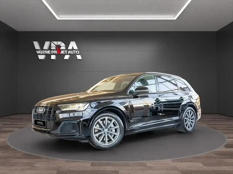 Noir Occasion 2020 Audi Q7 SUV | 40 259 € - Image 1/4