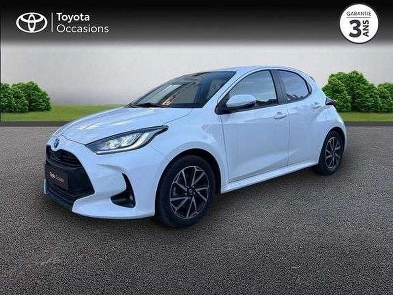 Occasion Toyota Yaris Hybrid Design 116 ch (85 kW) 2022 Berline