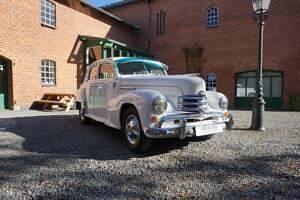 Occasion Opel Kapitän 58 ch (42 kW) 1952 Blanc Berline