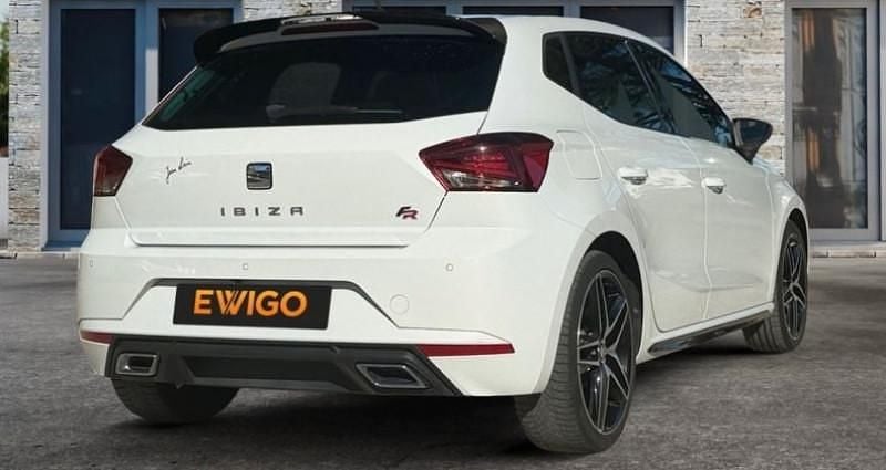 Occasion Seat Ibiza FR Sport 117 ch (86 kW) 2020 Blanc Citadine