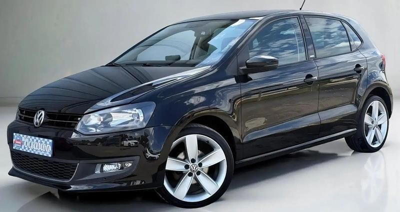 Noir Utilisé 2011 VW Polo Citadine | 9 990 € (Prix juste) - Image 1/4