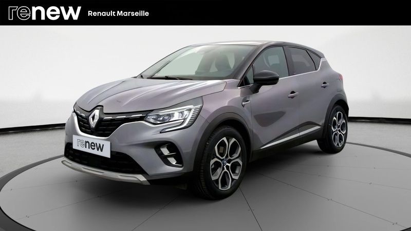 Gris Utilisé 2020 Renault Captur SUV | 16 990 € (Prix juste) - Image 1/3