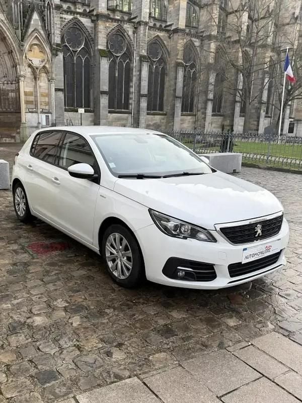 Occasion Peugeot 308 Style 110 ch (80 kW) 2020 Blanc Citadine