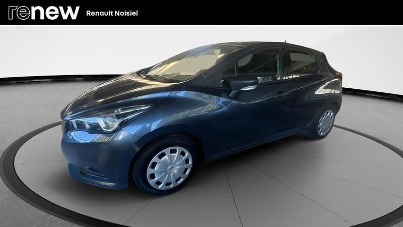 Gris Utilisé 2018 Nissan Micra Pack Citadine | 10 990 € (Bon prix) - Image 1/4