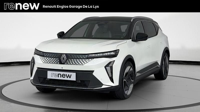 Blanc Occasion 2025 Renault Scenic E-Tech Iconic SUV | 43 999 € (Prix cher) - Image 1/4