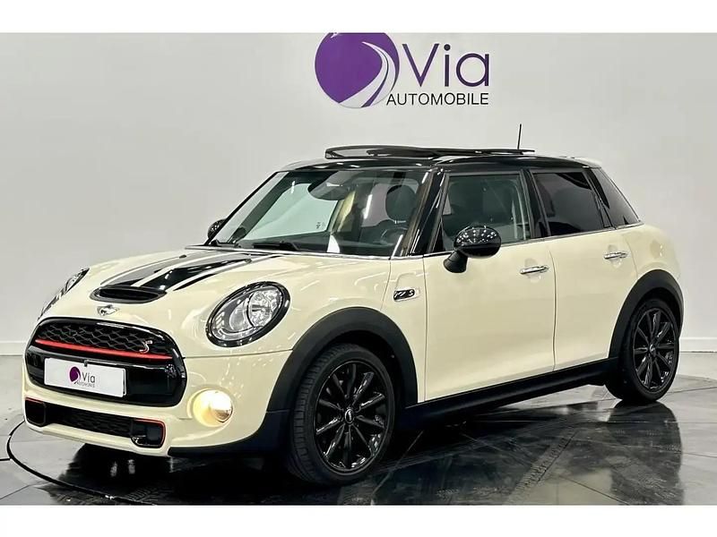 Blanc Utilisé 2016 Mini Cooper S Citadine | 15 990 € (Prix juste) - Image 1/4