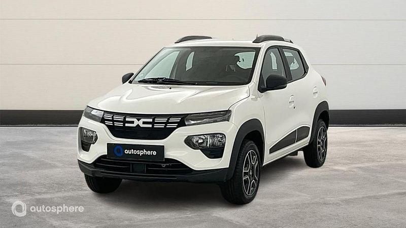 Blanc Occasion 2024 Dacia Spring Essentiel Citadine | 12 299 € (Prix assez cher) - Image 1/4