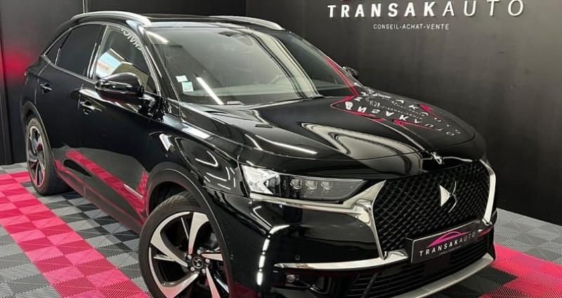 Noir Utilisé 2018 DS Automobiles DS7 Crossback Grand Chic SUV | 17 990 € (Bon prix) - Image 1/4