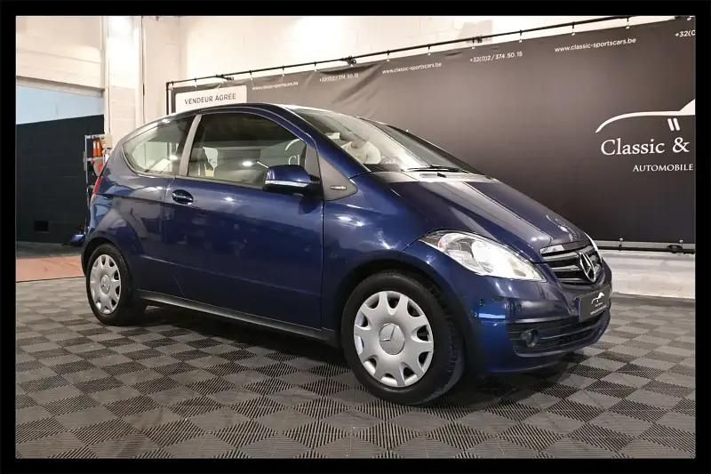 Bleu Utilisé 2009 Mercedes A160 Monospace | 3 450 € (Prix juste) - Image 1/4