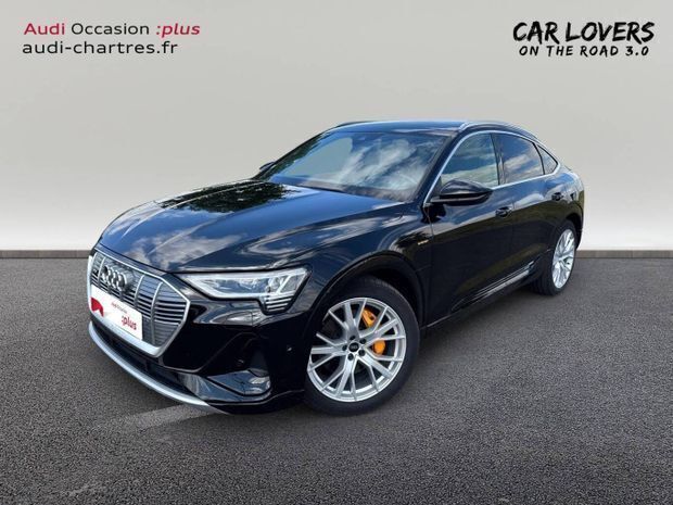 Noir Utilisé 2022 Audi e-tron S-Line SUV | 39 990 € (Bon prix) - Image 1/4
