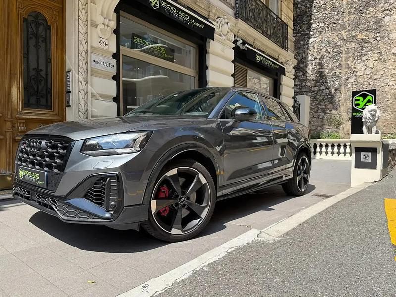 Gris Utilisé 2022 Audi SQ2 Advanced SUV | 46 900 € - Image 1/4