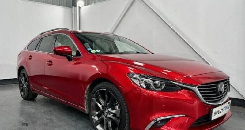 Utilisé 2015 Mazda 6 Sports-Line Berline | 14 990 € - Image 1/4