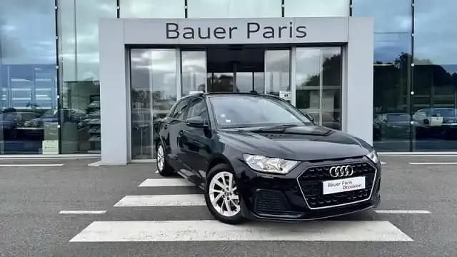 Noir Utilisé 2019 Audi A1 Sportback Citadine | 19 980 € (Prix assez cher) - Image 1/4