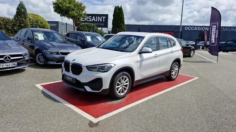 Blanc Utilisé 2020 BMW 116 Citadine | 21 490 € (Prix juste) - Image 1/4