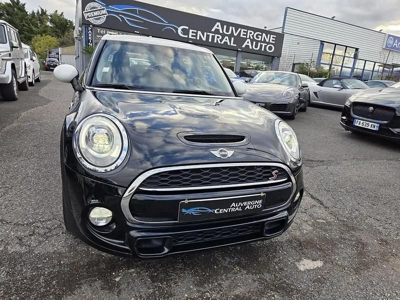 Occasion Mini Cooper S Chili 194 ch (142 kW) 2017 Noir Citadine