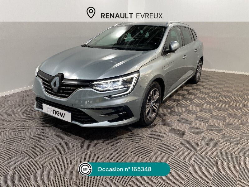 Gris Utilisé 2021 Renault Mégane IV Intens Break | 18 490 € (Prix juste) - Image 1/4