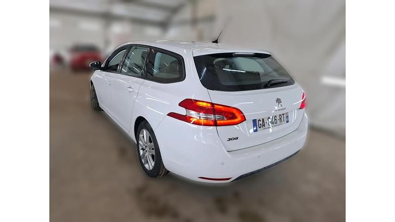 Occasion Peugeot 308 SW Business-Line 110 ch (80 kW) 2021 Blanc Break