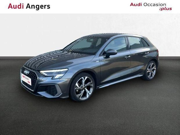 Gris Utilisé 2022 Audi A3 S-Line | 30 950 € (Prix assez cher) - Image 1/4