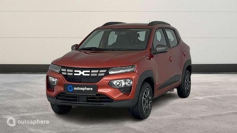 Occasion Dacia Spring Expression 33 kW (46 ch) 2023 Rouge Citadine