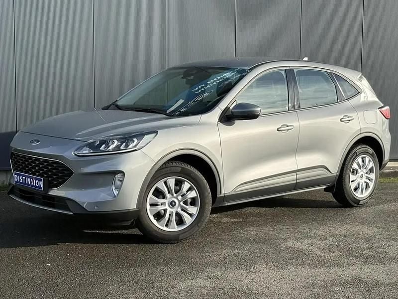 Gris Occasion 2024 Ford Kuga SUV | 21 480 € (Super prix) - Image 1/4