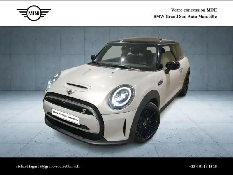 Blanc Utilisé 2021 Mini Cooper SE Citadine | 20 850 € (Prix assez cher) - Image 1/4