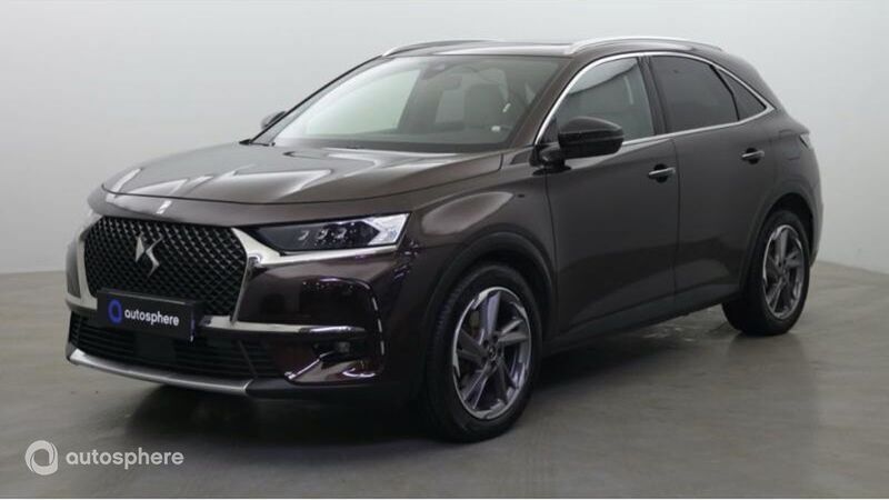 Brun andradite (n) Utilisé 2020 DS Automobiles DS7 Crossback Grand Chic SUV | 22 299 € (Bon prix) - Image 1/4