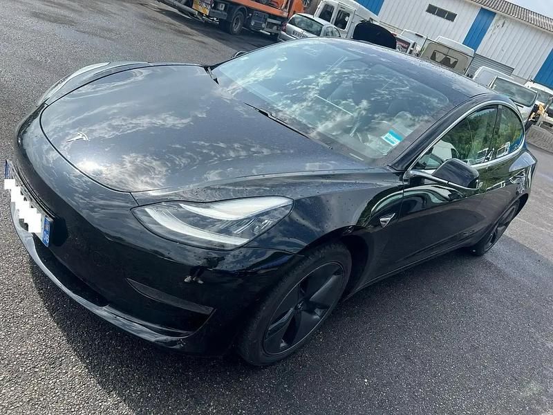 Gris Utilisé 2019 Tesla Model 3 Long Range Berline | 15 990 € (Prix juste) - Image 1/4