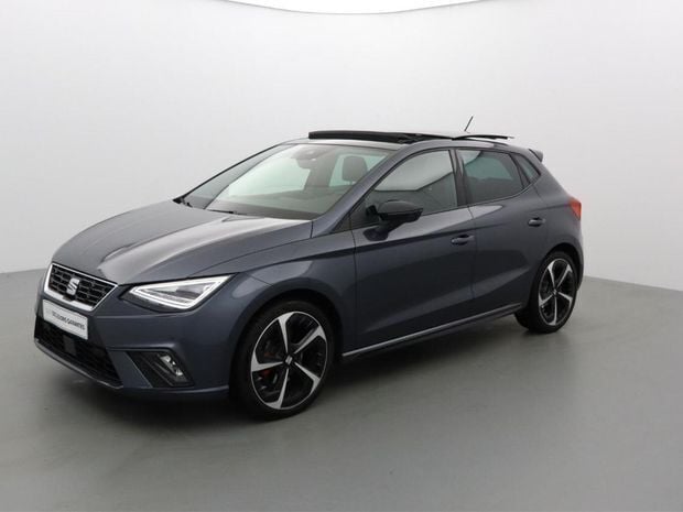 Gris Utilisé 2024 Seat Ibiza FR | 24 990 € (Prix cher) - Image 1/4