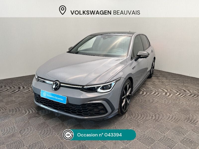 Gris Utilisé 2023 VW Golf VIII GTD Break | 39 990 € (Prix assez cher) - Image 1/4