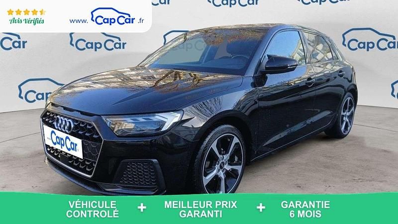 Occasion Audi A1 Advanced Plus 95 ch (69 kW) 2021 Noir Berline