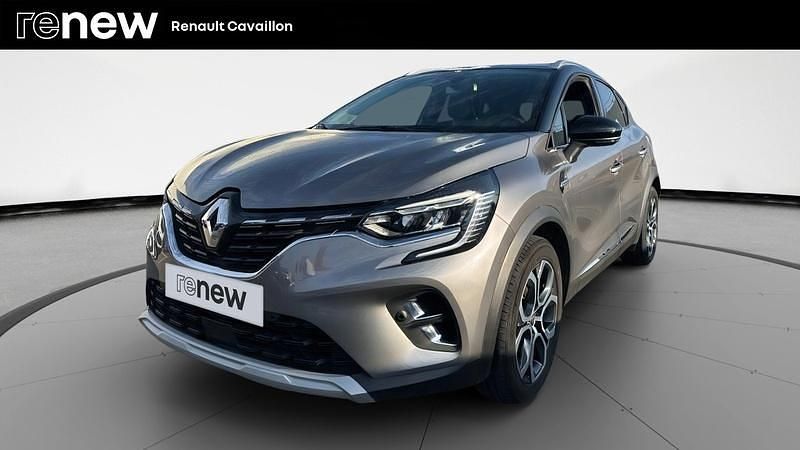 Gris Utilisé 2021 Renault Captur Intens SUV | 16 990 € - Image 1/4