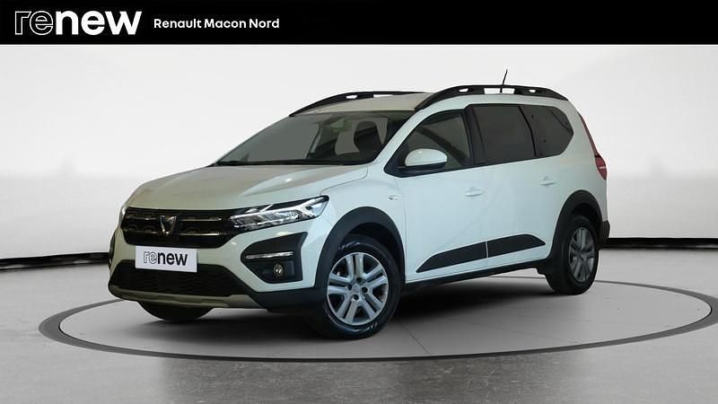 Blanc Utilisé 2022 Dacia Jogger Comfort Break | 16 490 € (Prix juste) - Image 1/4