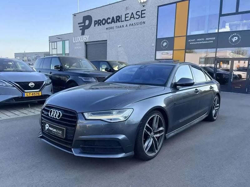 Gris Utilisé 2016 Audi A6 Competition Berline | 33 900 € (Prix juste) - Image 1/4
