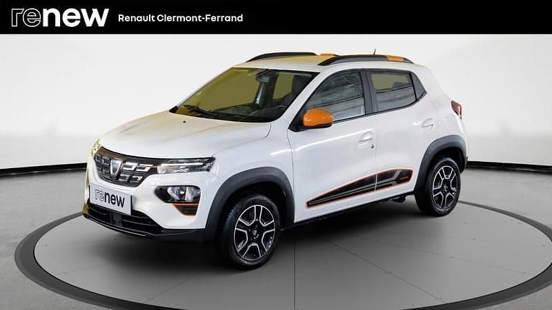 Blanc Utilisé 2022 Dacia Spring Comfort Plus Citadine | 9 490 € (Prix juste) - Image 1/4