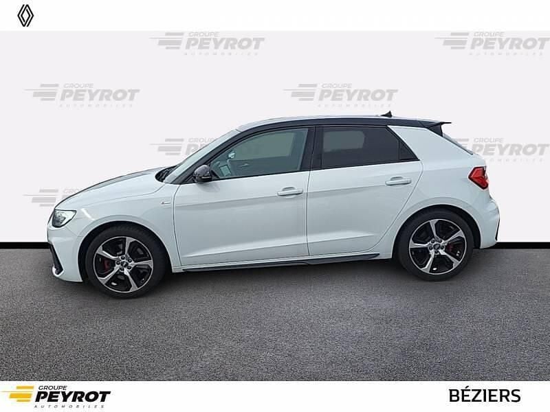 Occasion Audi A1 Sportback S-Line 150 ch (110 kW) 2019 Blanc Citadine