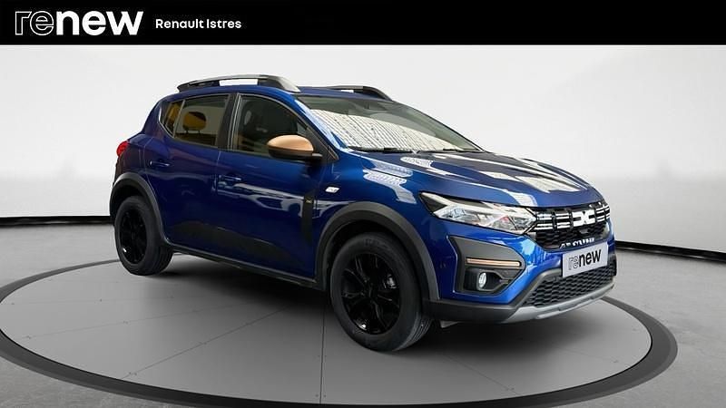 Bleu Utilisé 2024 Dacia Sandero Extreme Citadine | 18 799 € (Prix cher) - Image 1/4
