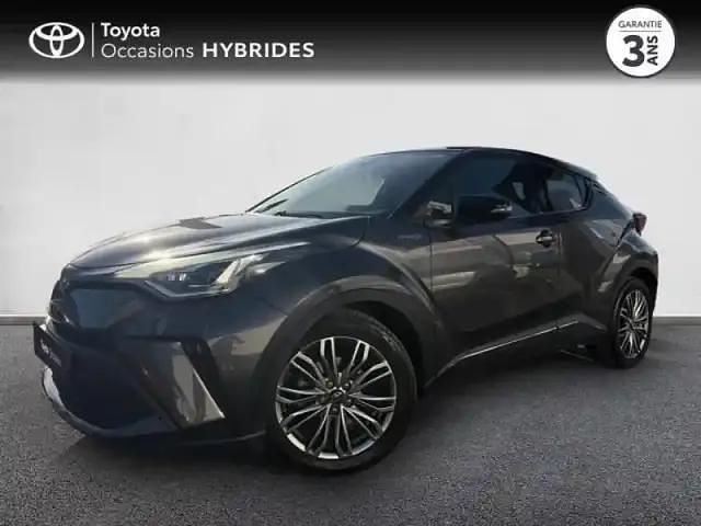Gris atlas biton Occasion 2022 Toyota C-HR SUV | 22 980 € (Prix juste) - Image 1/4