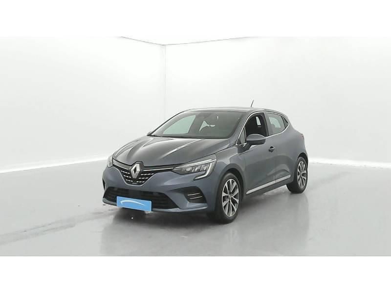 Gris Utilisé 2021 Renault Clio V Intens Citadine | 14 190 € (Prix juste) - Image 1/4