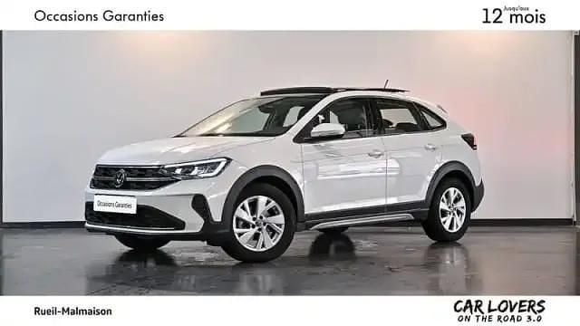 Blanc Utilisé 2022 VW Taigo SUV | 19 990 € (Bon prix) - Image 1/4