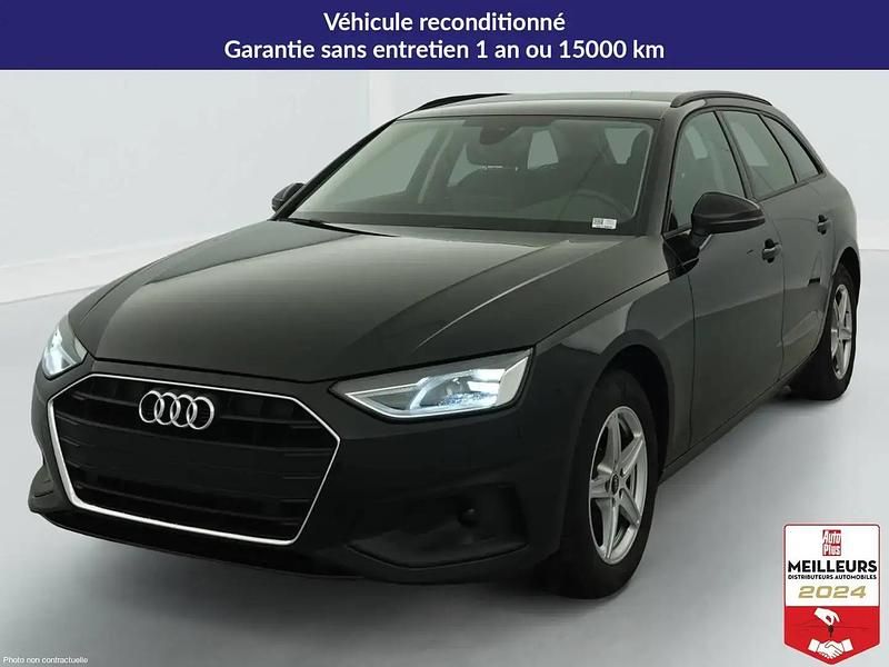 Noir Utilisé 2021 Audi A4 Design Break | 28 674 € (Prix juste) - Image 1/4