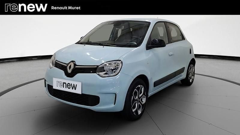 Bleu Occasion 2023 Renault Twingo Equilibre Citadine | 13 450 € (Prix juste) - Image 1/4