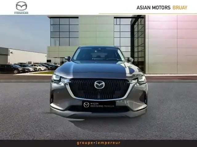 Occasion Mazda CX-60 Exclusive-Line 191 ch (140 kW) 2024 Machine grey métallisé SUV