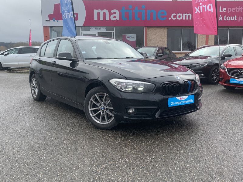 Utilisé 2015 BMW 116 Citadine | 9 950 € (Prix cher) - Image 1/4