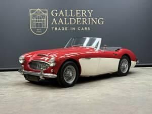 Rouge Occasion 1961 Austin Healey 3000 MK I Cabriolet | 53 500 € - Image 1/4