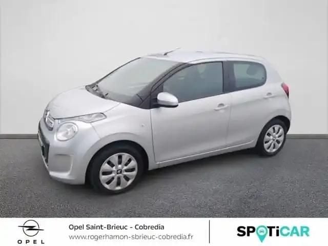 Gris Occasion 2020 Citroën C1 Feel Citadine | 8 350 € (Prix juste) - Image 1/4